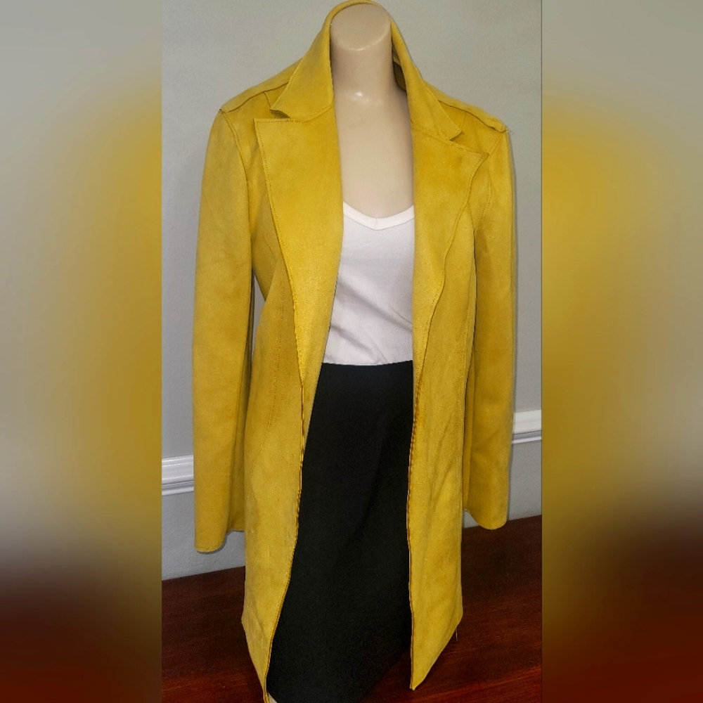 Tahari long jacket